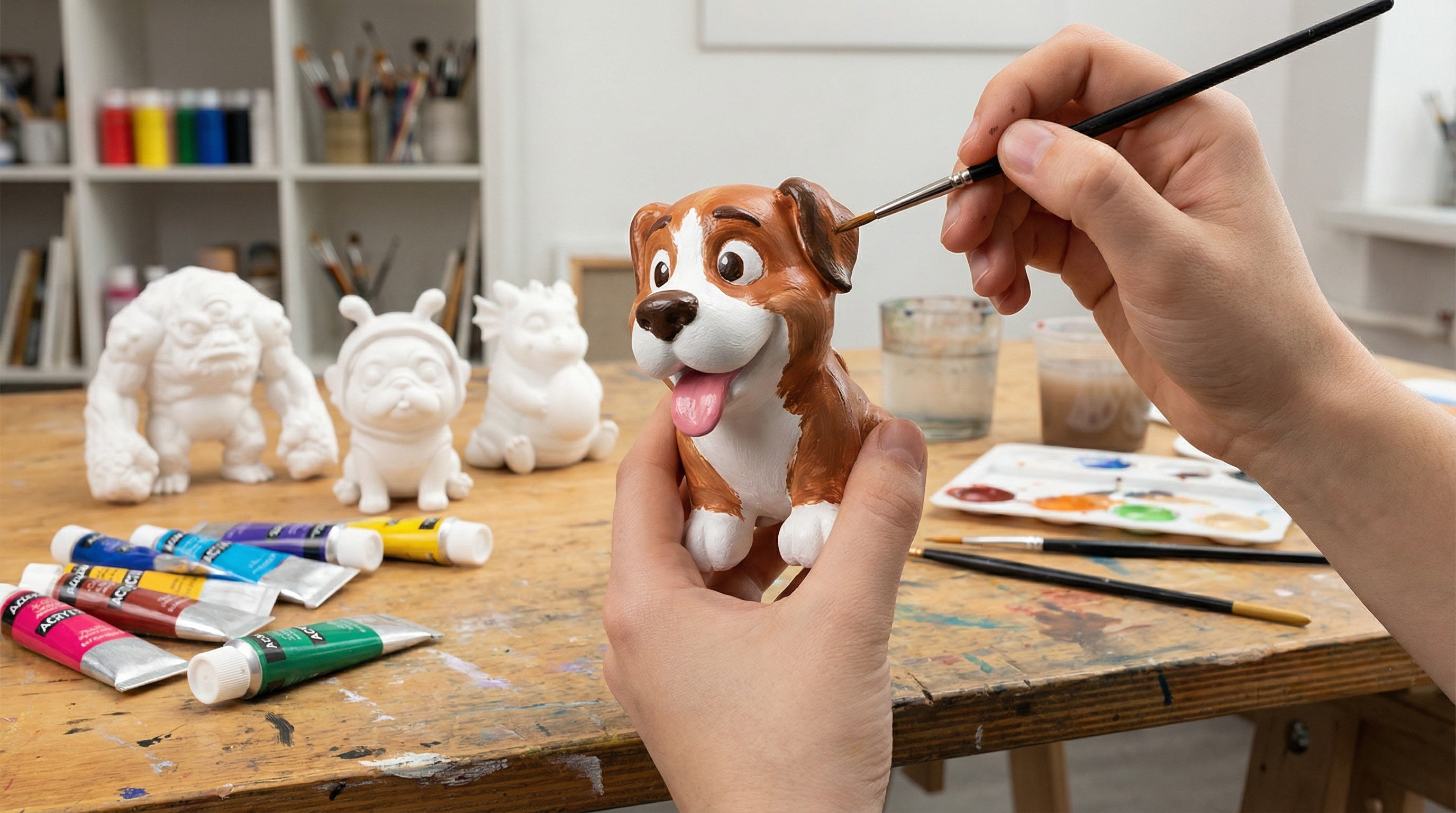 Getting Started: How to Prep, Paint, and Finish Your DIY Paintable Toy