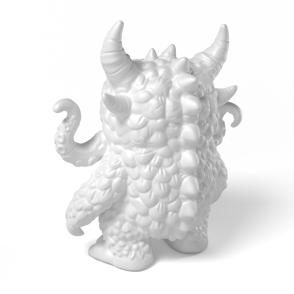 Paintable Alien Monster Toy - A01