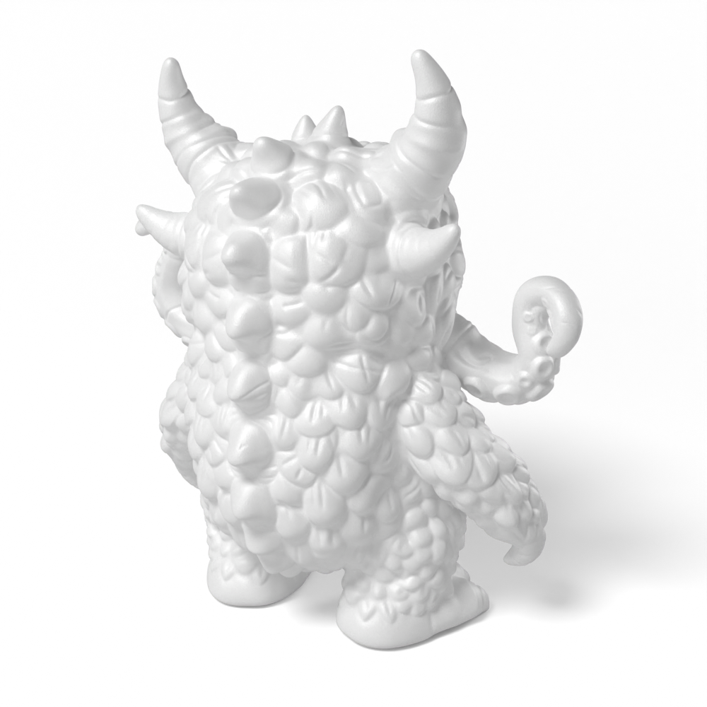 Paintable Alien Monster Toy - A01