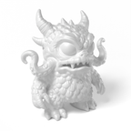 Paintable Alien Monster Toy - A01