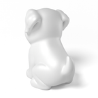 Paintable Puppy Dog Toy - A03