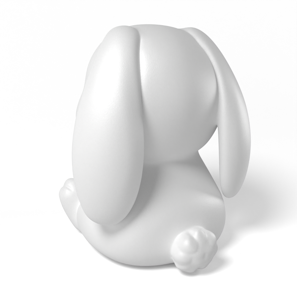 Paintable Bunny Rabbit Toy - A05