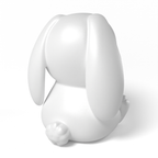 Paintable Bunny Rabbit Toy - A05