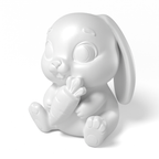 Paintable Bunny Rabbit Toy - A05