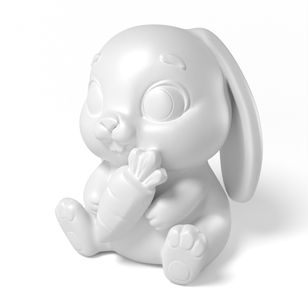 Paintable Bunny Rabbit Toy - A05