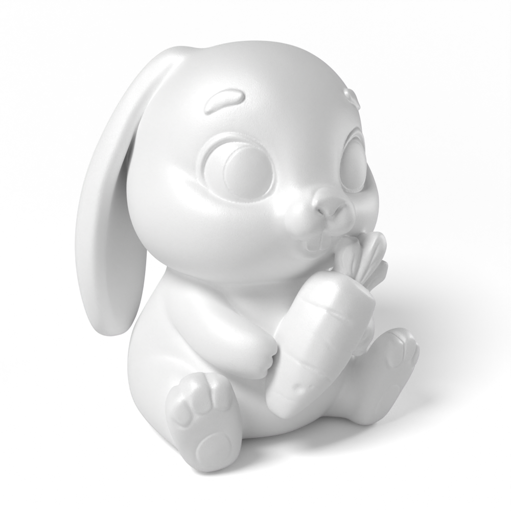 Paintable Bunny Rabbit Toy - A05