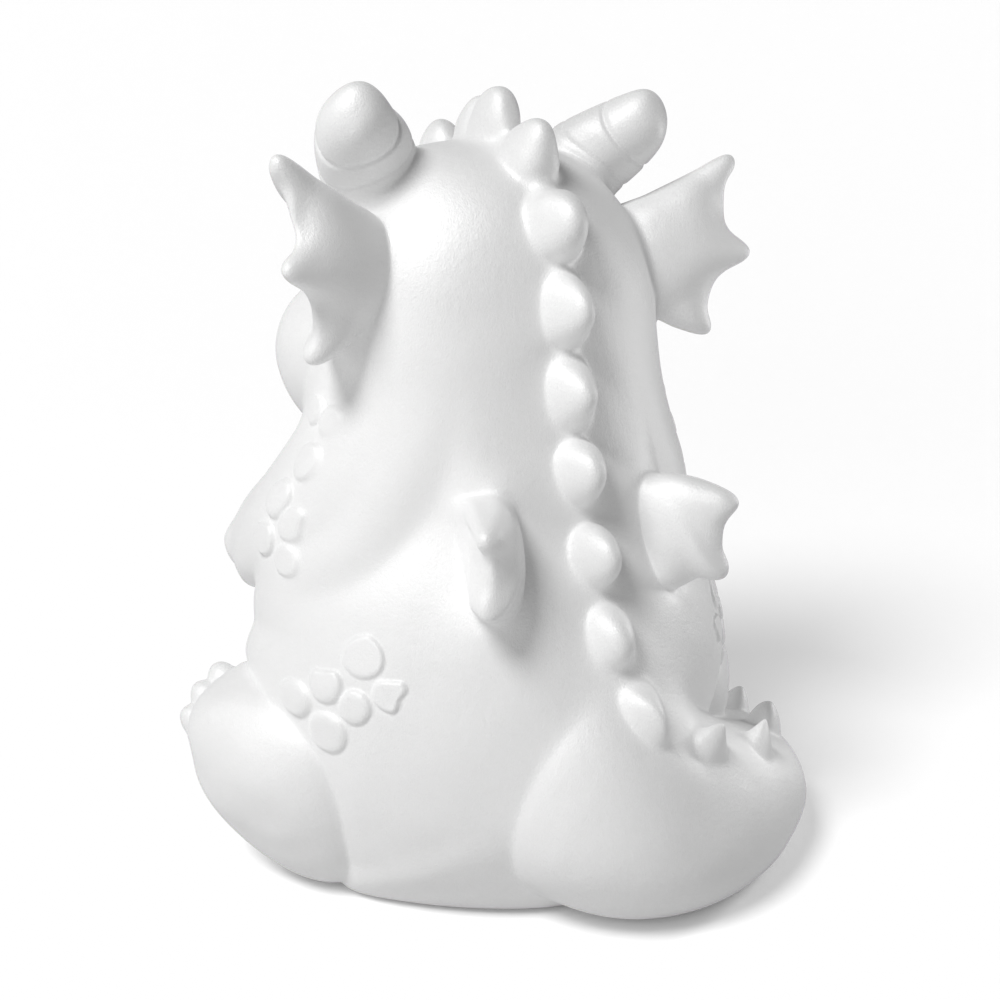 Paintable Baby Dragon Egg Toy - A08