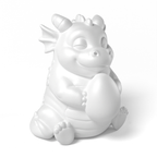 Paintable Baby Dragon Egg Toy - A08