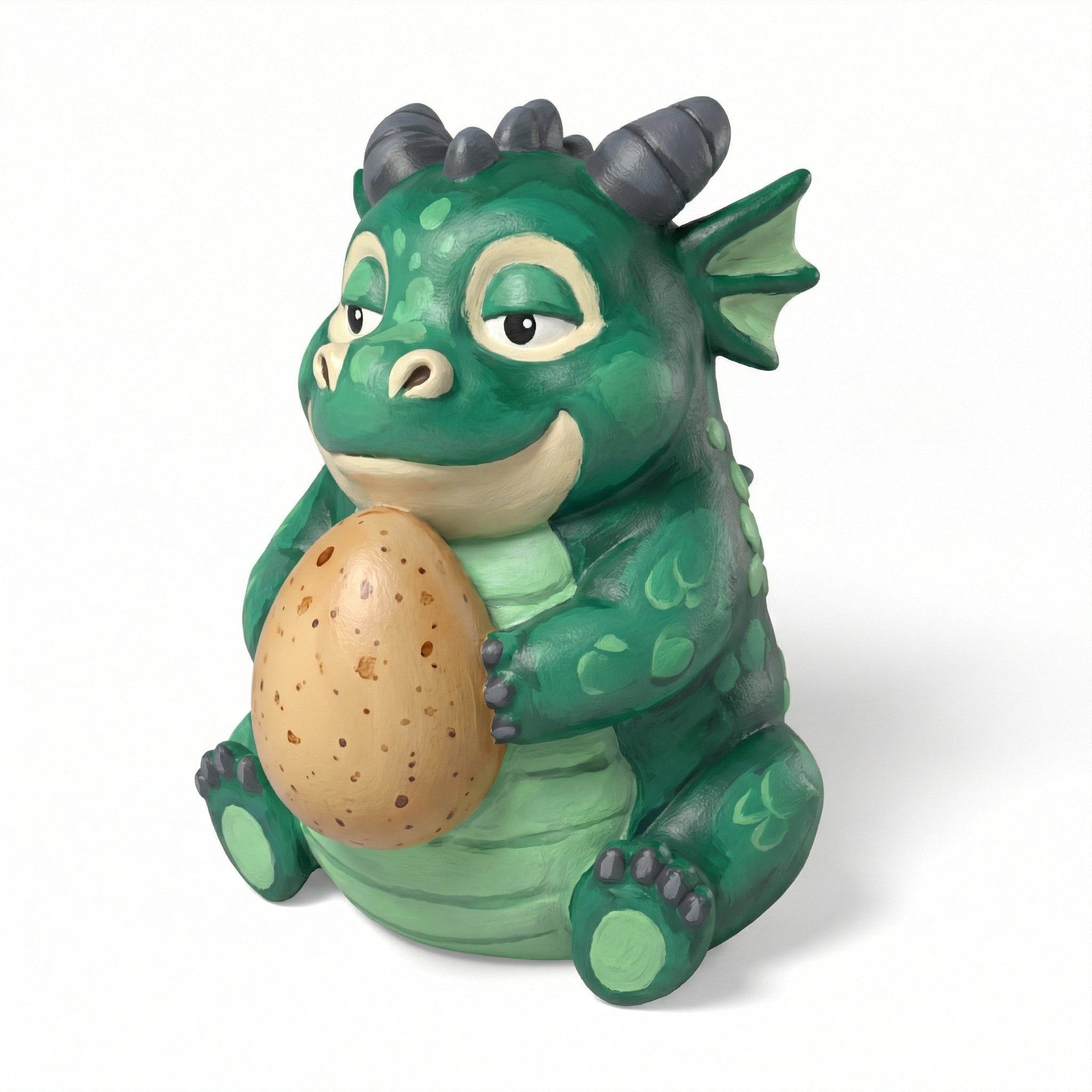 Paintable Baby Dragon Egg Toy - A08