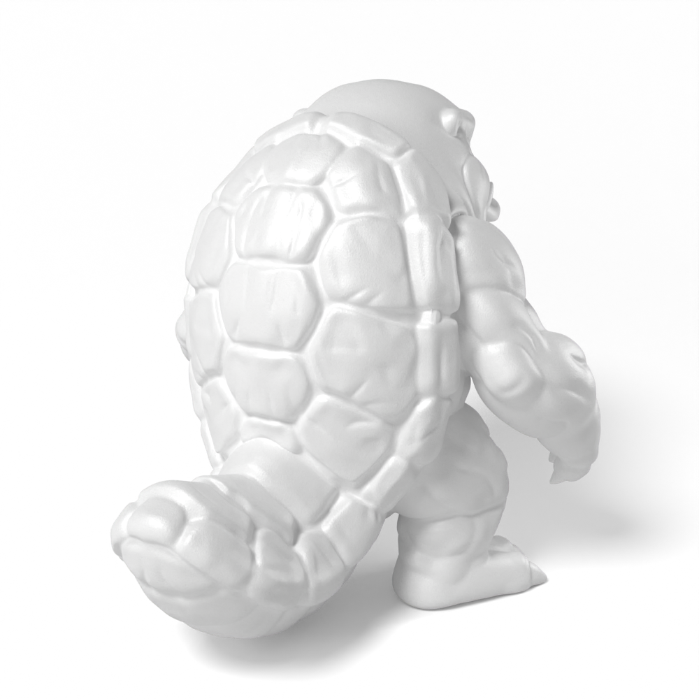 Paintable Platypus Toy - A09