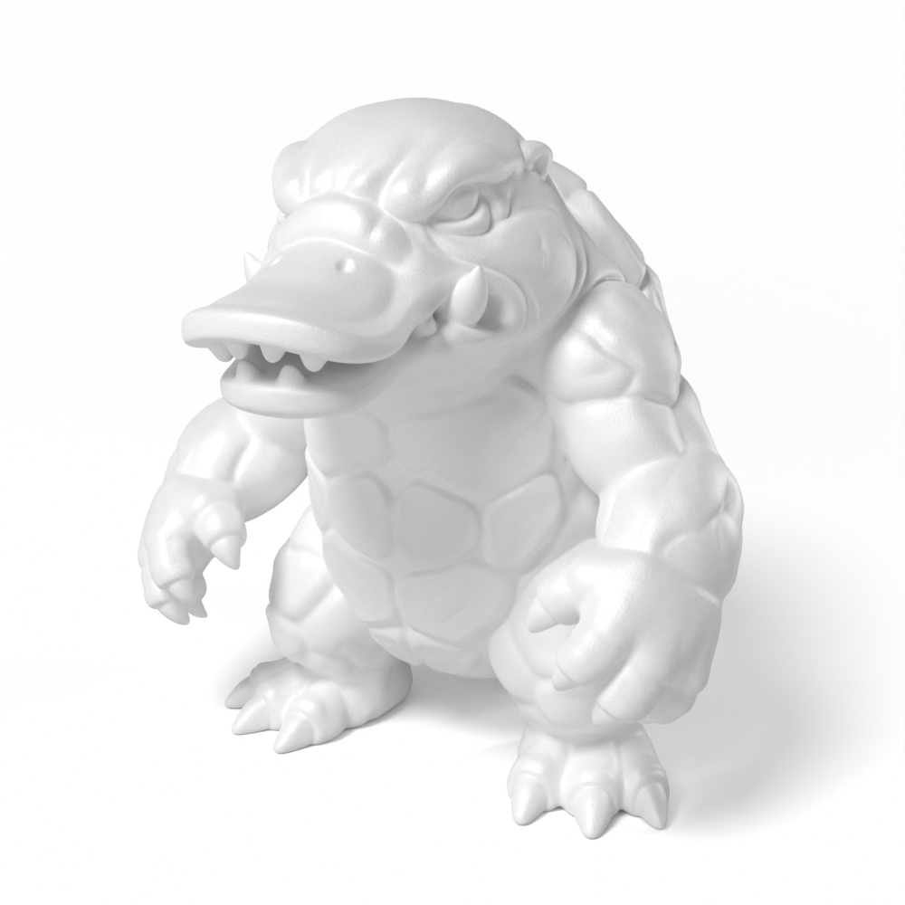 Paintable Platypus Toy - A09