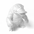 Paintable Platypus Toy - A09