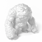 Paintable Monster Creature Toy - A10