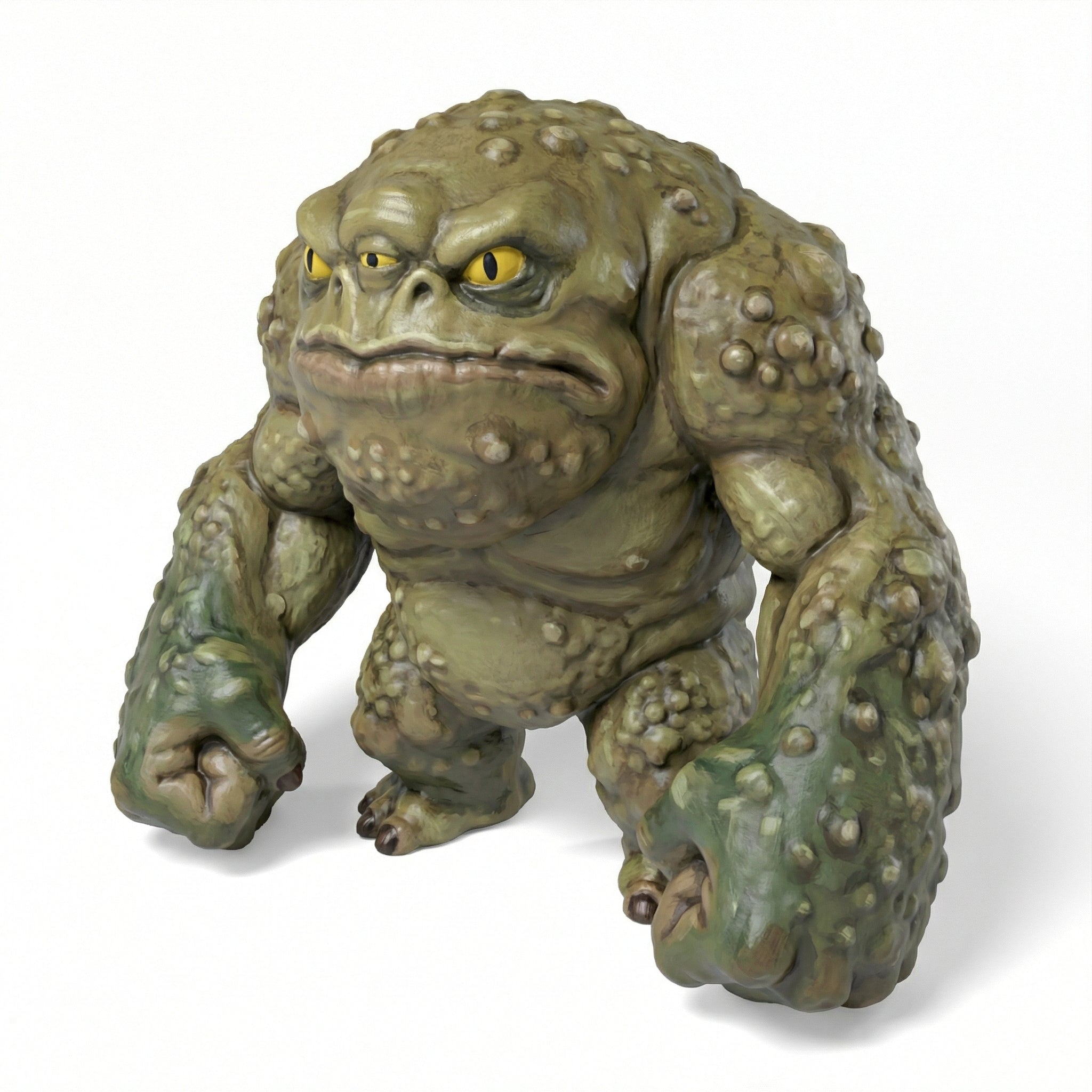 Paintable Monster Creature Toy - A10