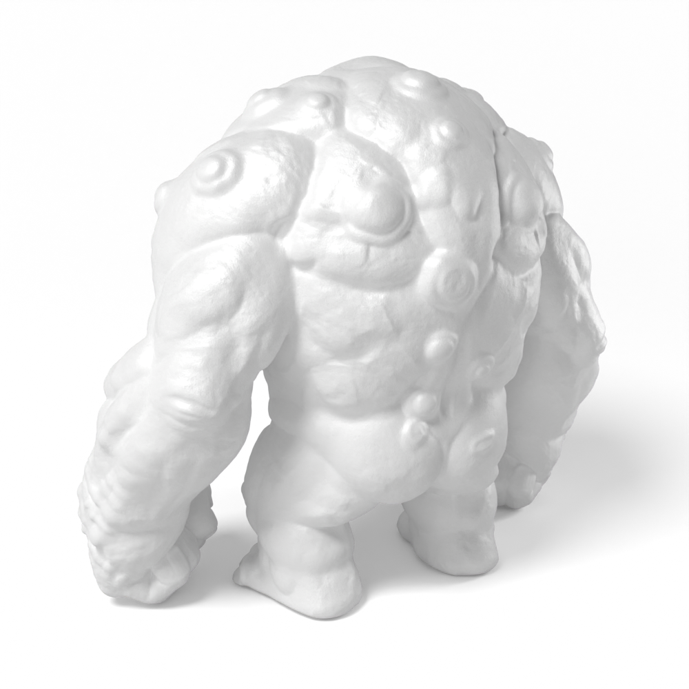 Paintable Monster Creature Toy - A11