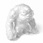 Paintable Monster Creature Toy - A11