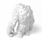Paintable Monster Creature Toy - A12
