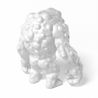 Paintable Monster Creature Toy - A12