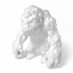 Paintable Monster Creature Toy - A12