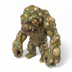 Paintable Monster Creature Toy - A12