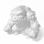 Paintable Monster Creature Toy - A13