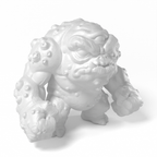 Paintable Monster Creature Toy - A13