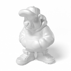 Paintable Hip Hop Bear Toy - A14
