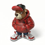 Paintable Hip Hop Bear Toy - A14