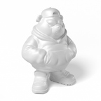 Paintable Hip Hop Bear Toy - A15