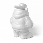 Paintable Hip Hop Bear Toy - A16