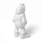 Paintable Hip Hop Bear Toy - A17