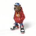 Paintable Hip Hop Bear Toy - A17