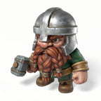 Paintable Dwarf Hammer Toy - A18