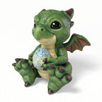 Paintable Baby Griffon Egg Toy - A19