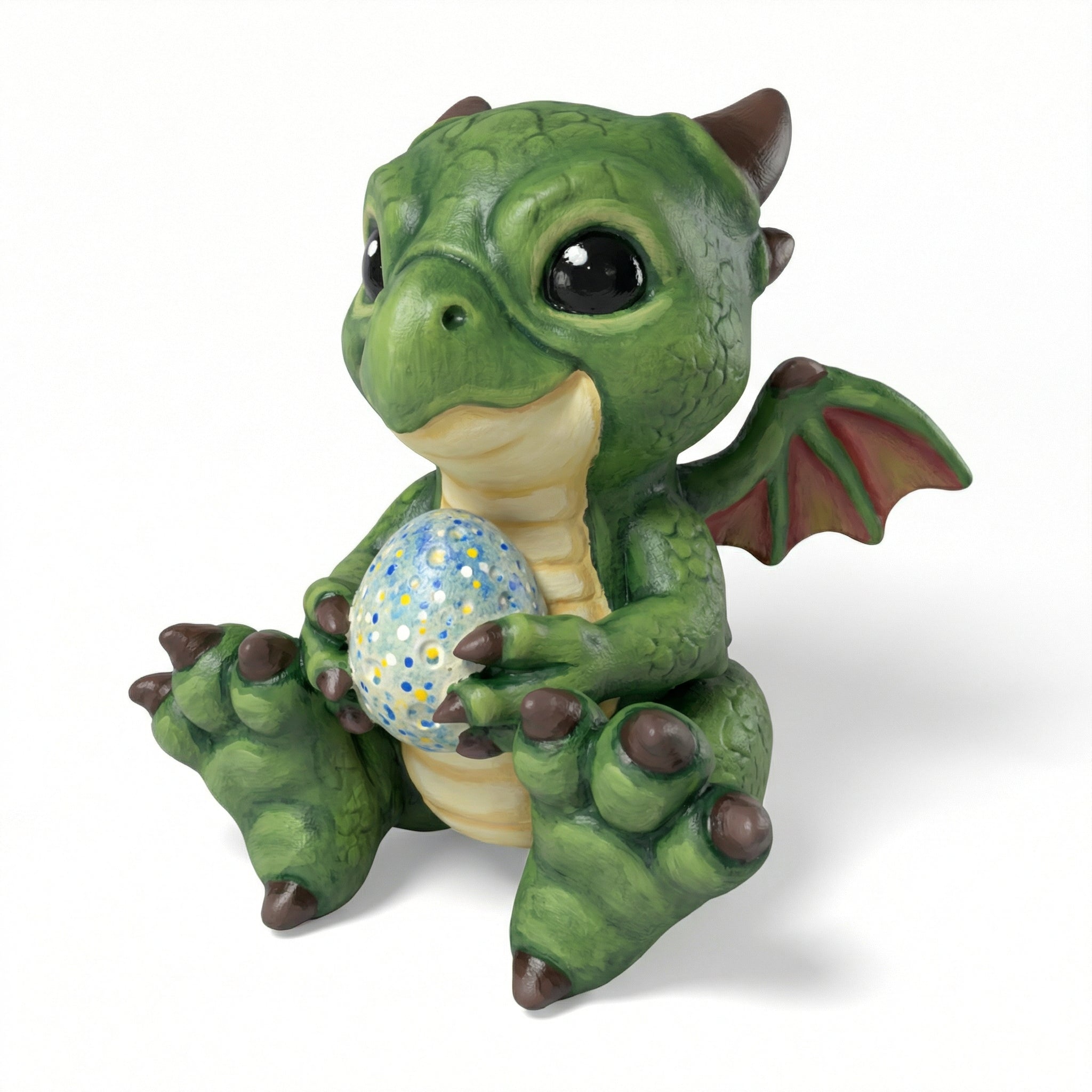 Paintable Baby Griffon Egg Toy - A19