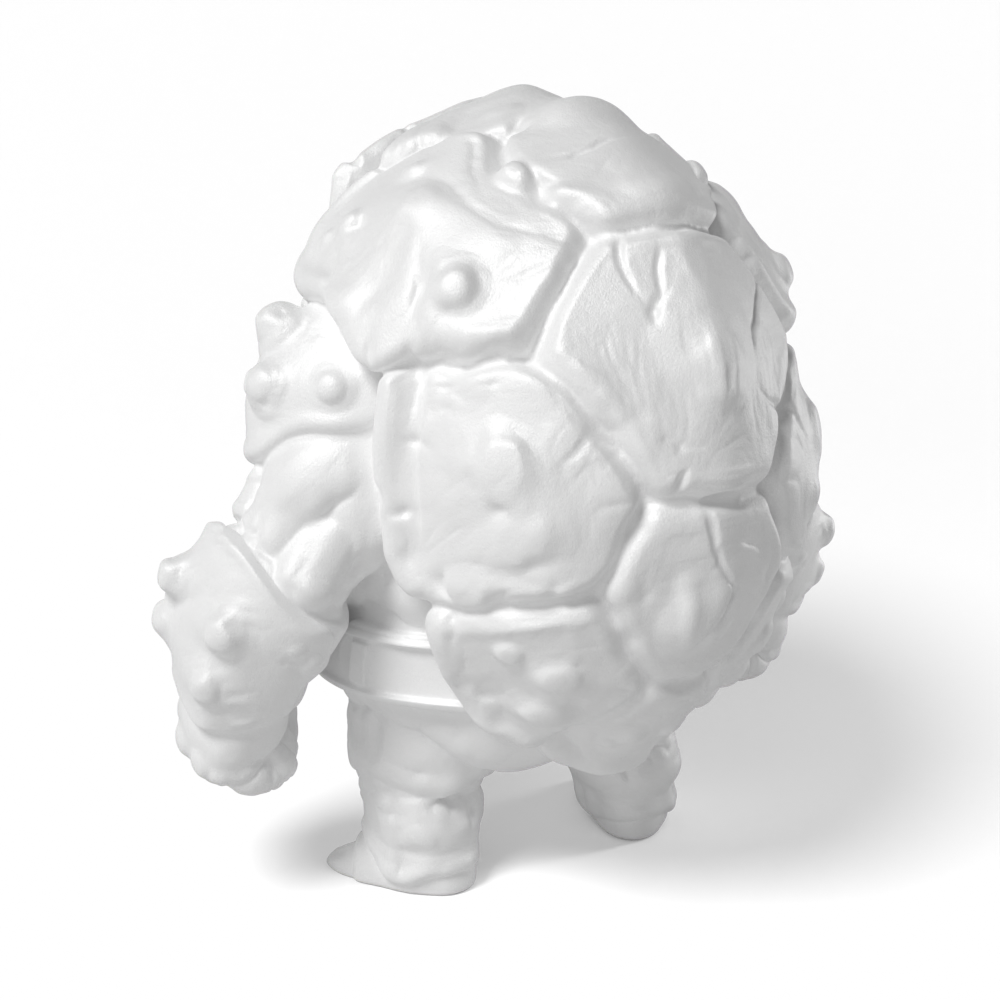 Paintable Beetle Wrestler Toy - A20