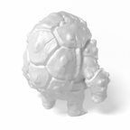 Paintable Beetle Wrestler Toy - A20