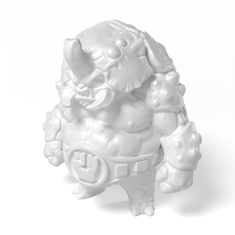 Paintable Beetle Wrestler Toy - A20