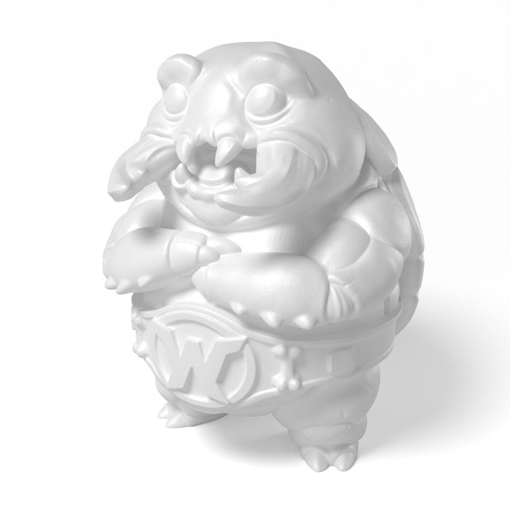 Paintable Beetle Wrestler Toy - A21