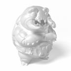 Paintable Beetle Wrestler Toy - A21