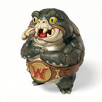 Paintable Beetle Wrestler Toy - A21
