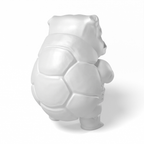 Paintable Beetle Wrestler Toy - A22