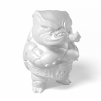 Paintable Beetle Wrestler Toy - A22