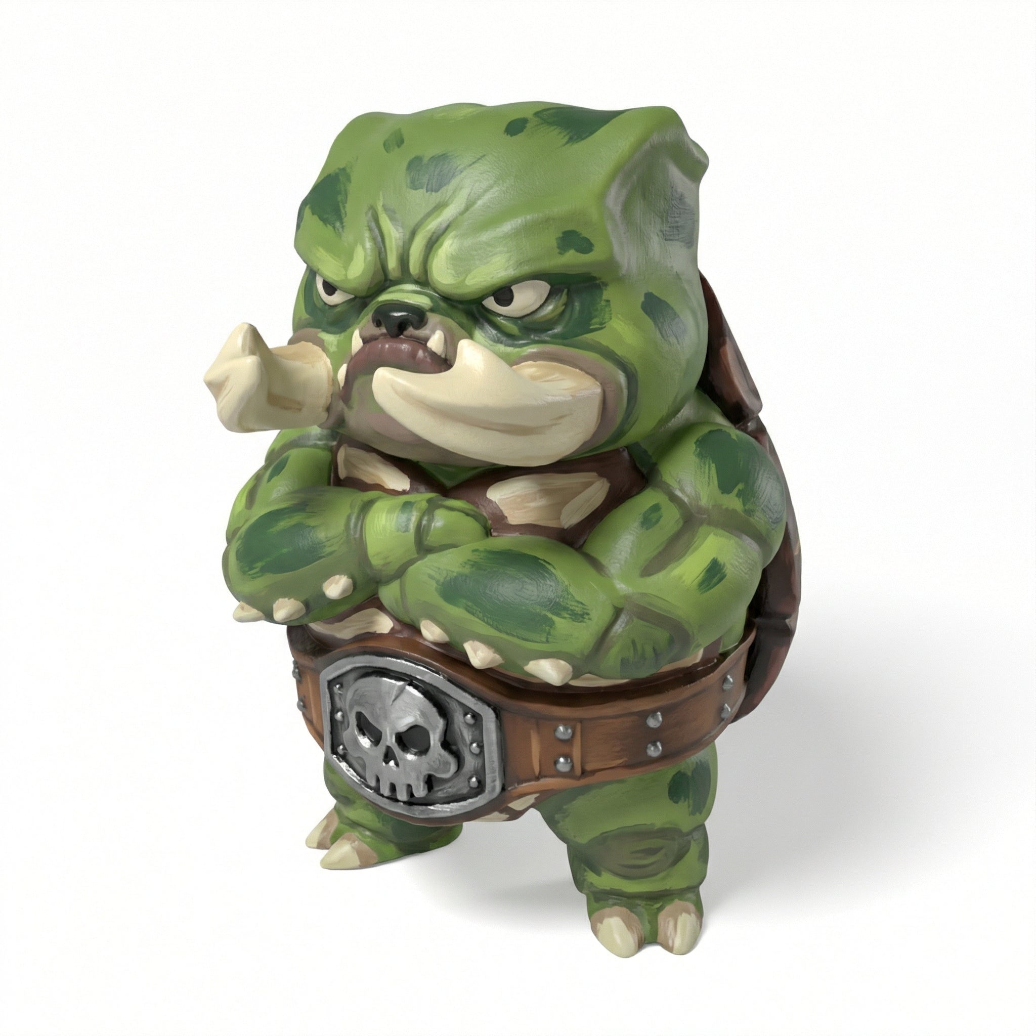 Paintable Beetle Wrestler Toy - A22