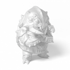 Paintable Beetle Wrestler Toy - A23