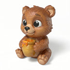 Paintable Bear Honey Pot Toy - A24