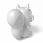Paintable Squirrel Acorn Toy - A27