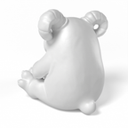 Paintable Monster Heart Toy - A41