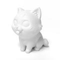 Happy Kitten Cat Toy Figurine - A04