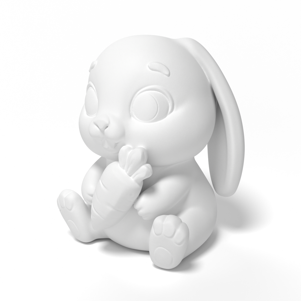 Cute Bunny Rabbit Toy Figurine - A05